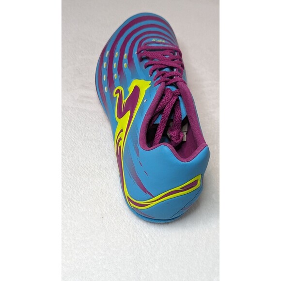 Puma TFX Sprint  v4 Women's Blue Atoll-magenta -fl Yellow Size (7.5) 187031-04 - Picture 7 of 16